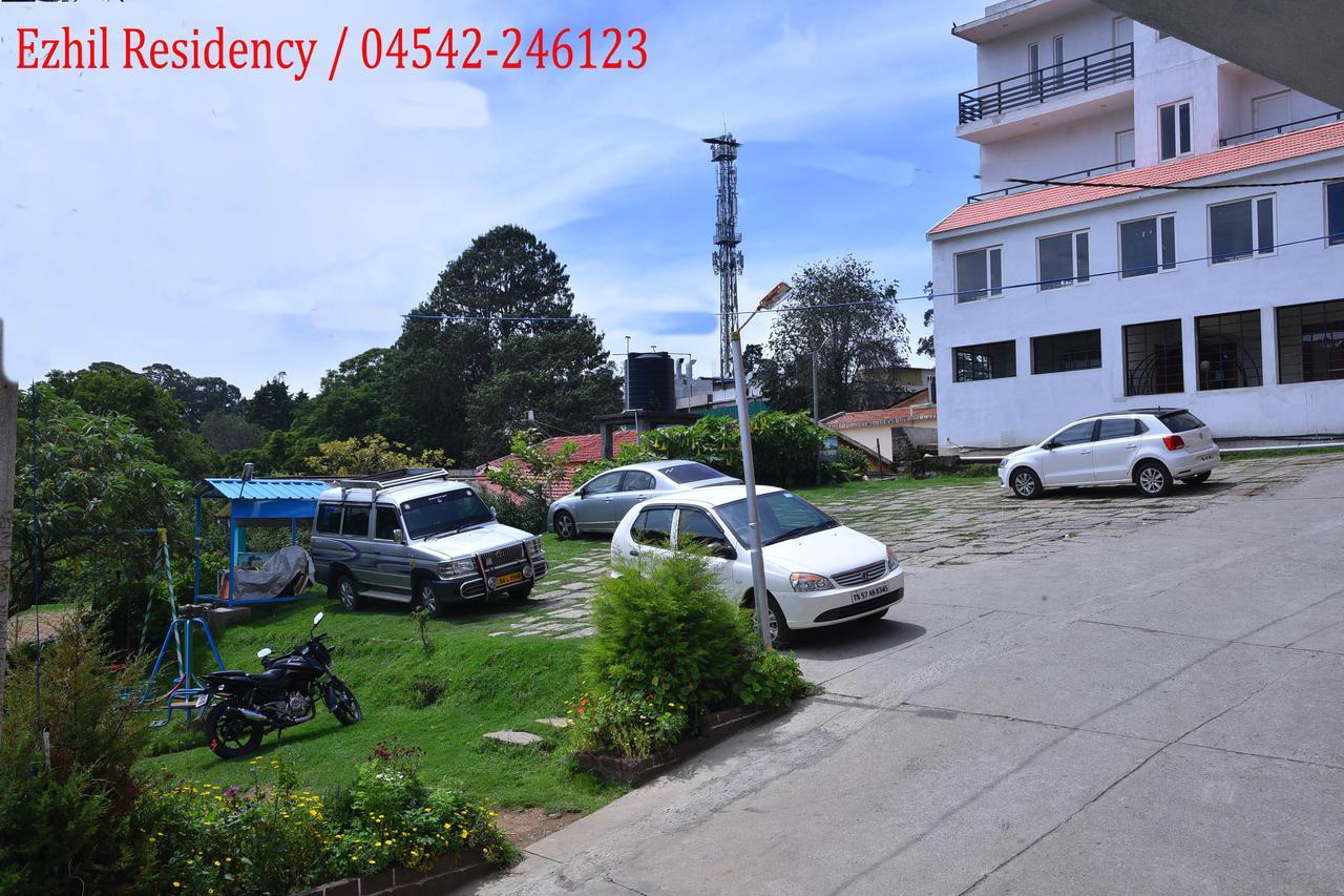 Ezhil Residency Hotel Kodaikanal Exterior foto