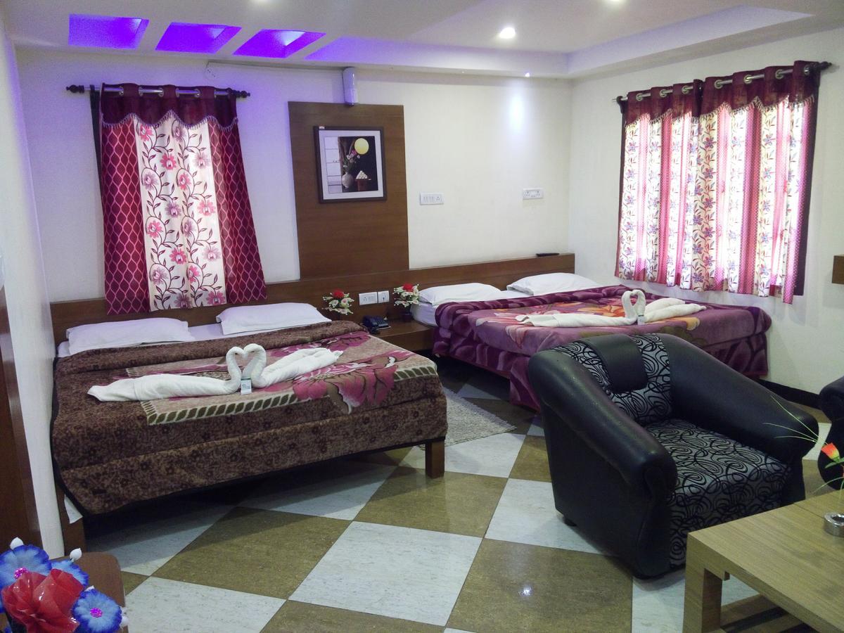 Ezhil Residency Hotel Kodaikanal Exterior foto