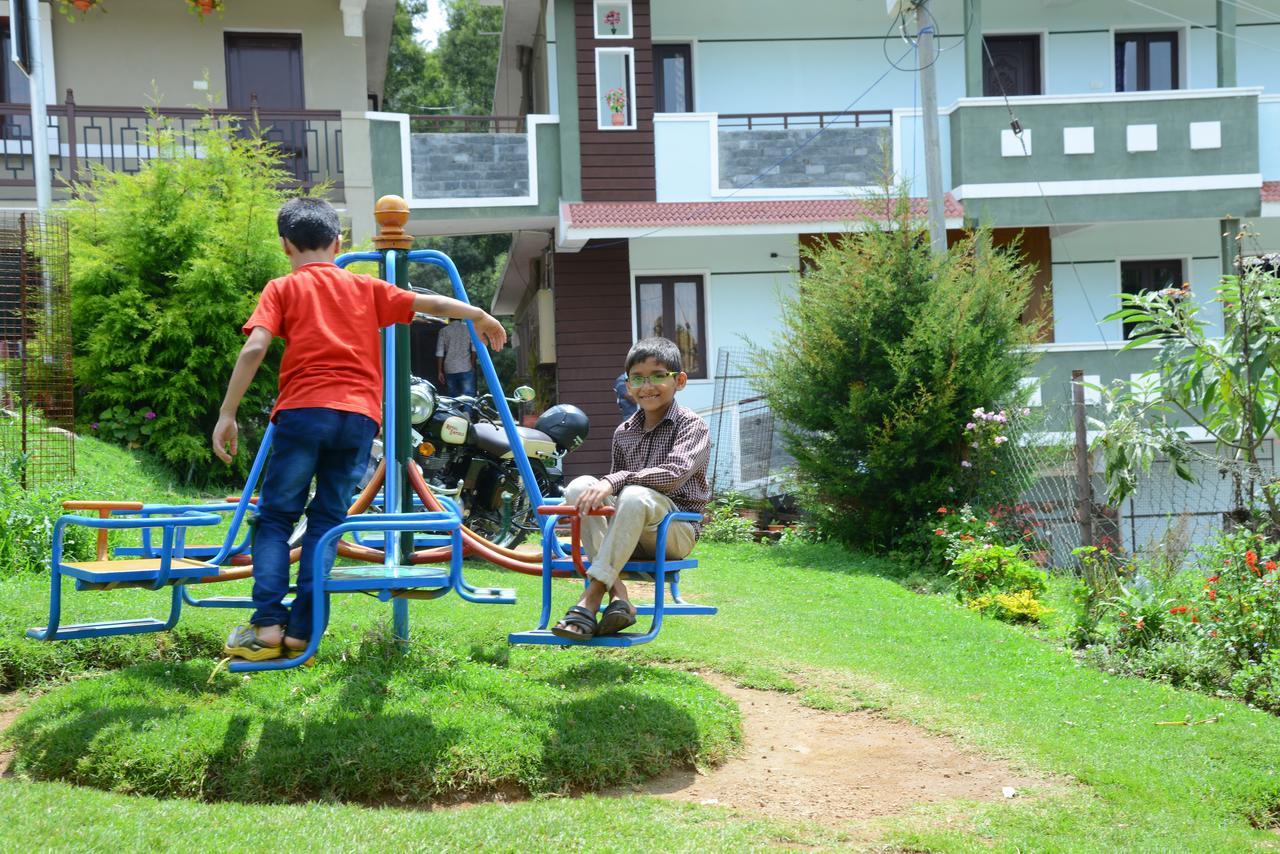 Ezhil Residency Hotel Kodaikanal Exterior foto